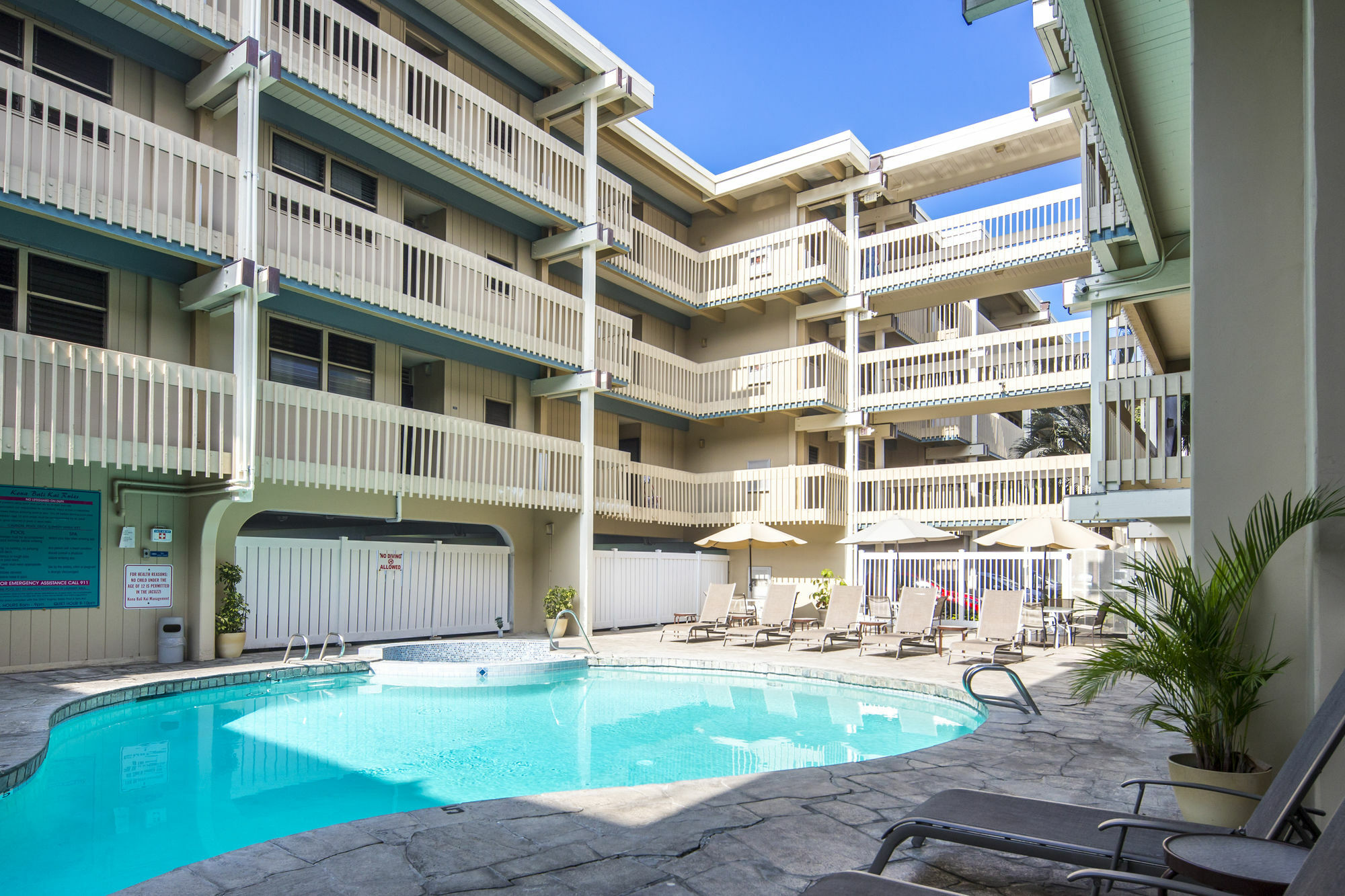 Castle Kona Bali Kai A Condominium Resort Holualoa Exterior foto